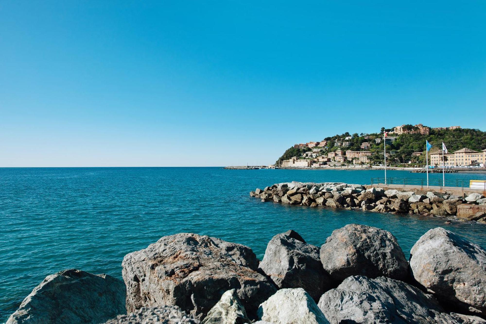 Апартаменты La Finestra Sul Mare Аренцано Экстерьер фото
