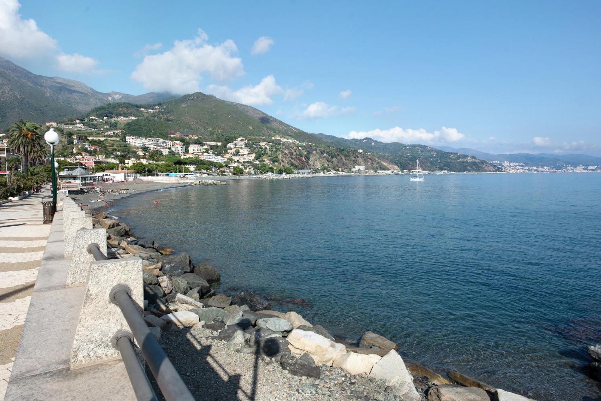 Апартаменты La Finestra Sul Mare Аренцано Экстерьер фото